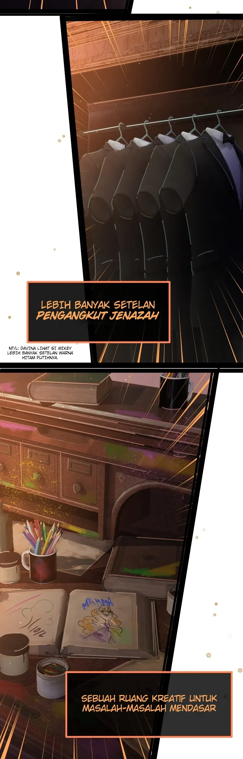 The Mafia Nanny chapter 4 halaman 21