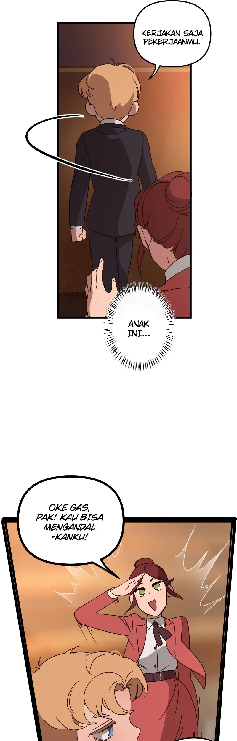 The Mafia Nanny chapter 4 halaman 28
