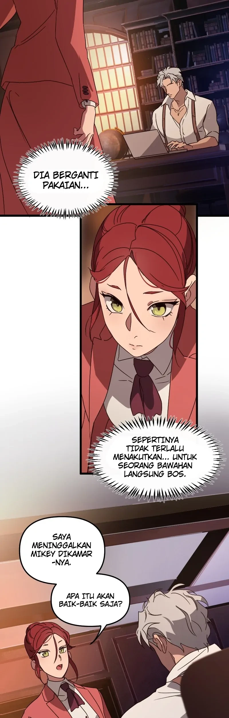 The Mafia Nanny chapter 4 halaman 34