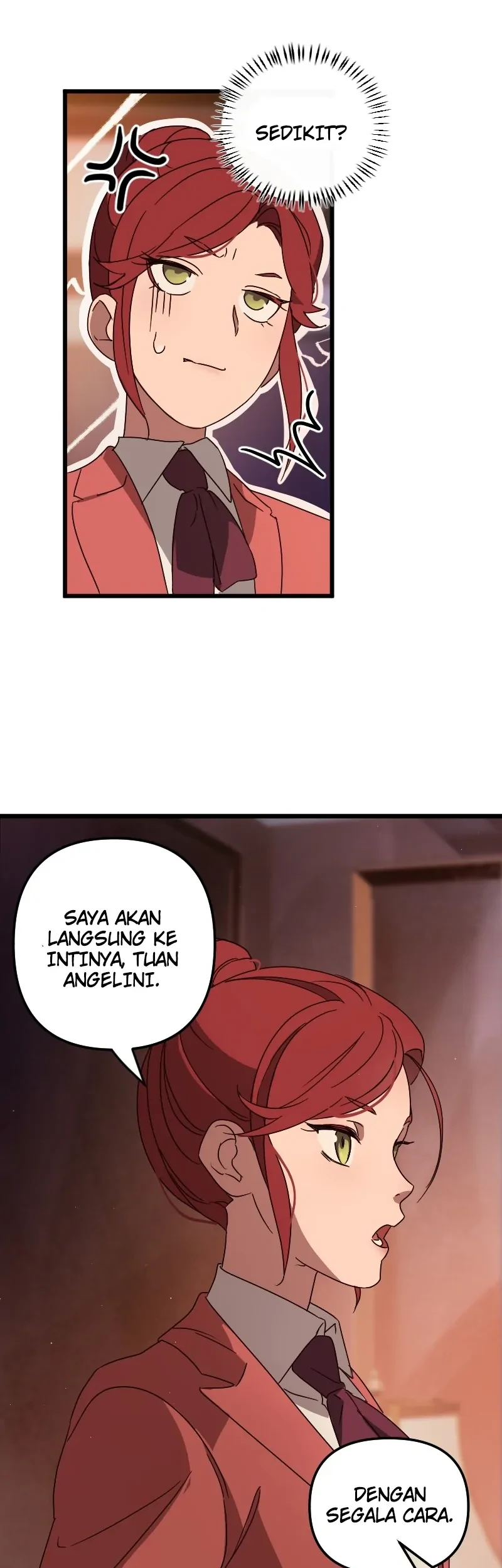 The Mafia Nanny chapter 4 halaman 37