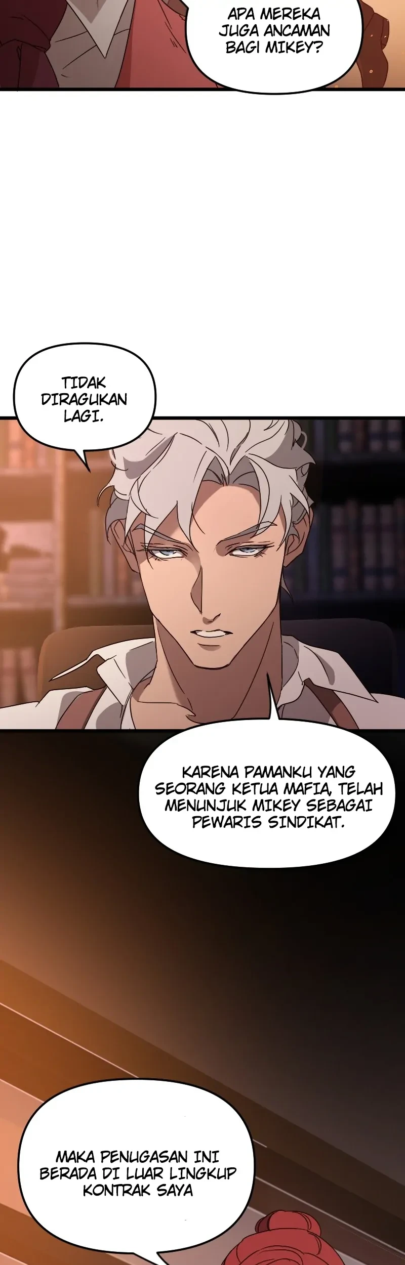 The Mafia Nanny chapter 4 halaman 39