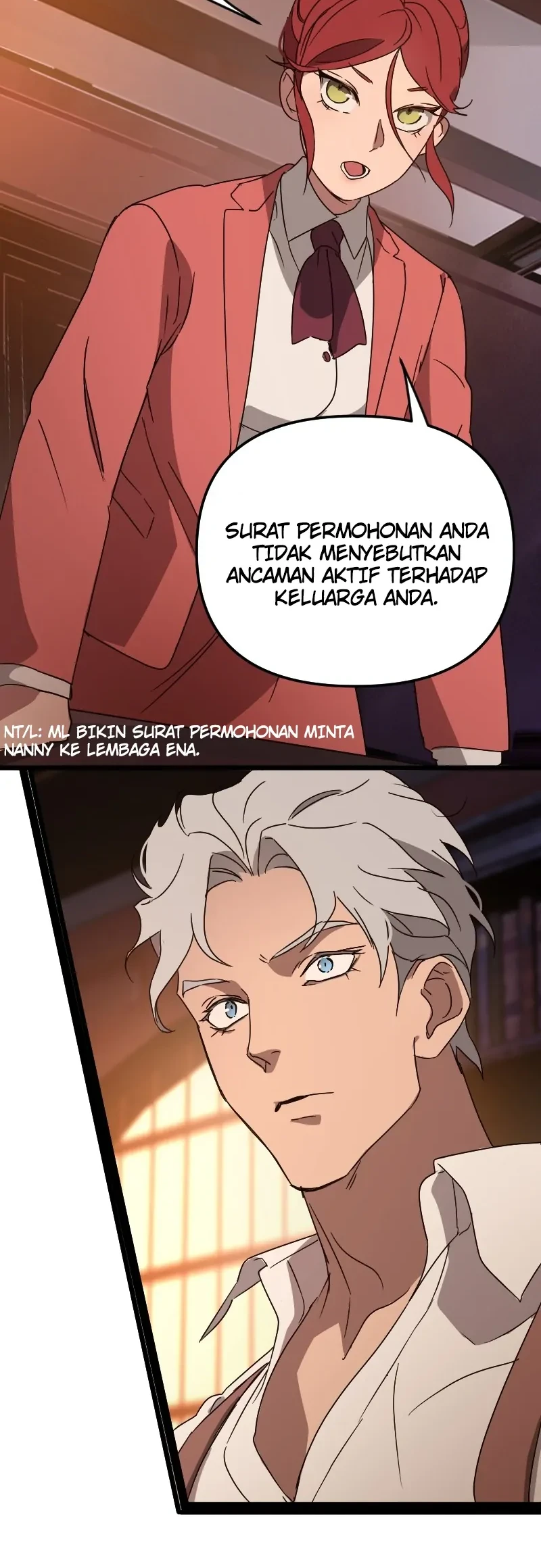 The Mafia Nanny chapter 4 halaman 40