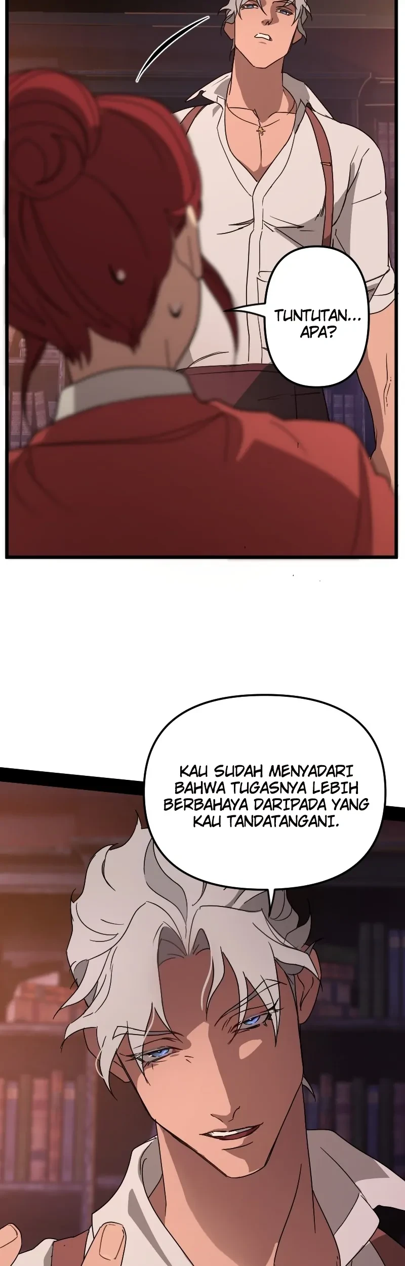 The Mafia Nanny chapter 4 halaman 47