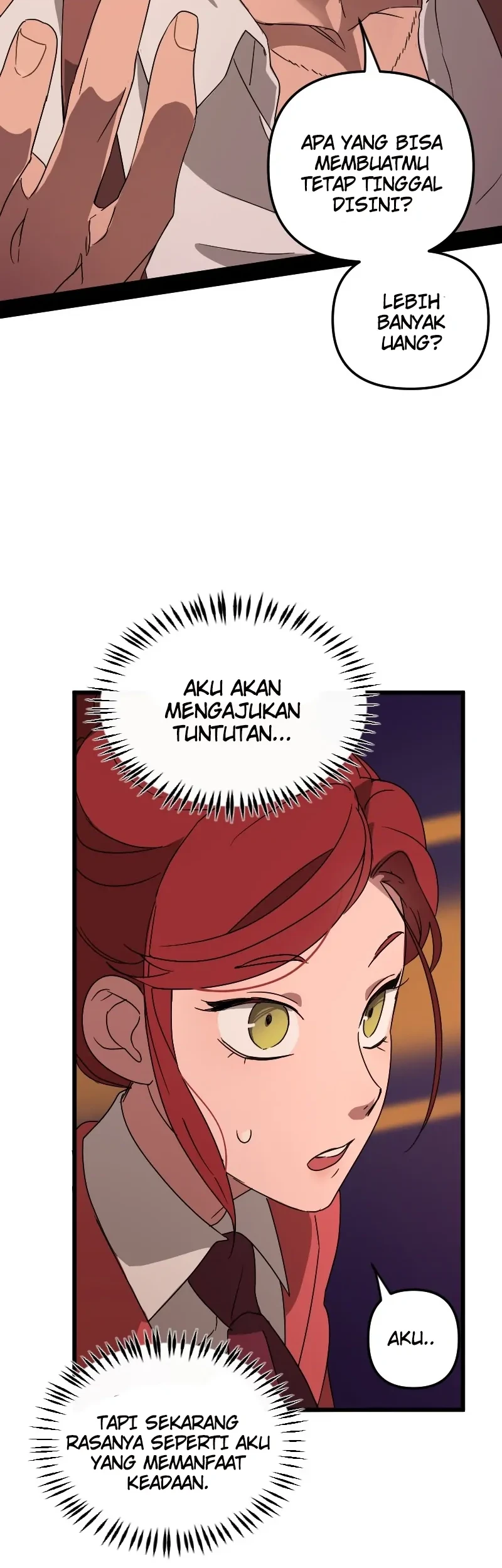 The Mafia Nanny chapter 4 halaman 48