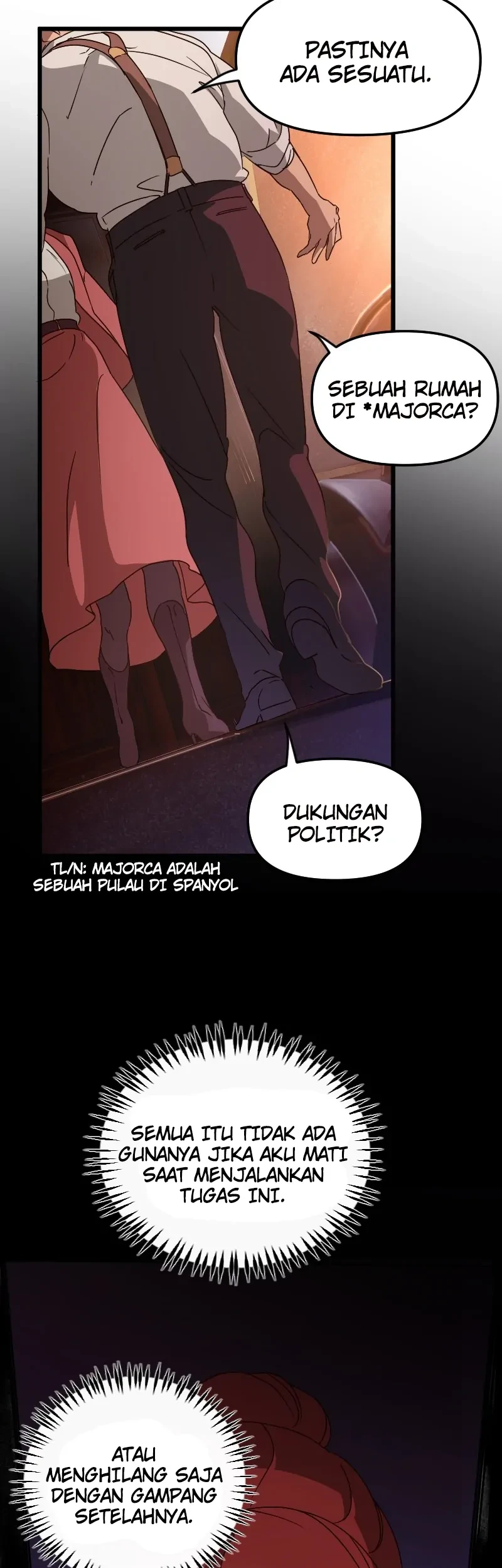 The Mafia Nanny chapter 4 halaman 50