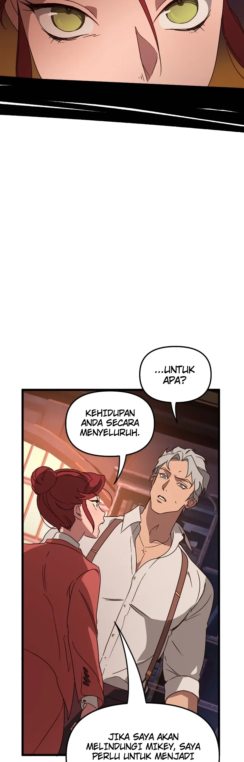 The Mafia Nanny chapter 4 halaman 52