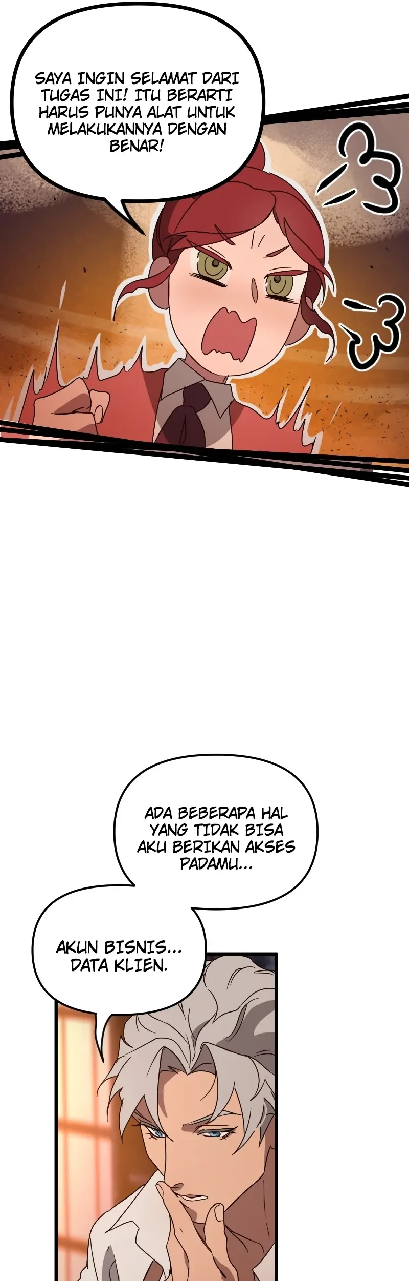 The Mafia Nanny chapter 4 halaman 54