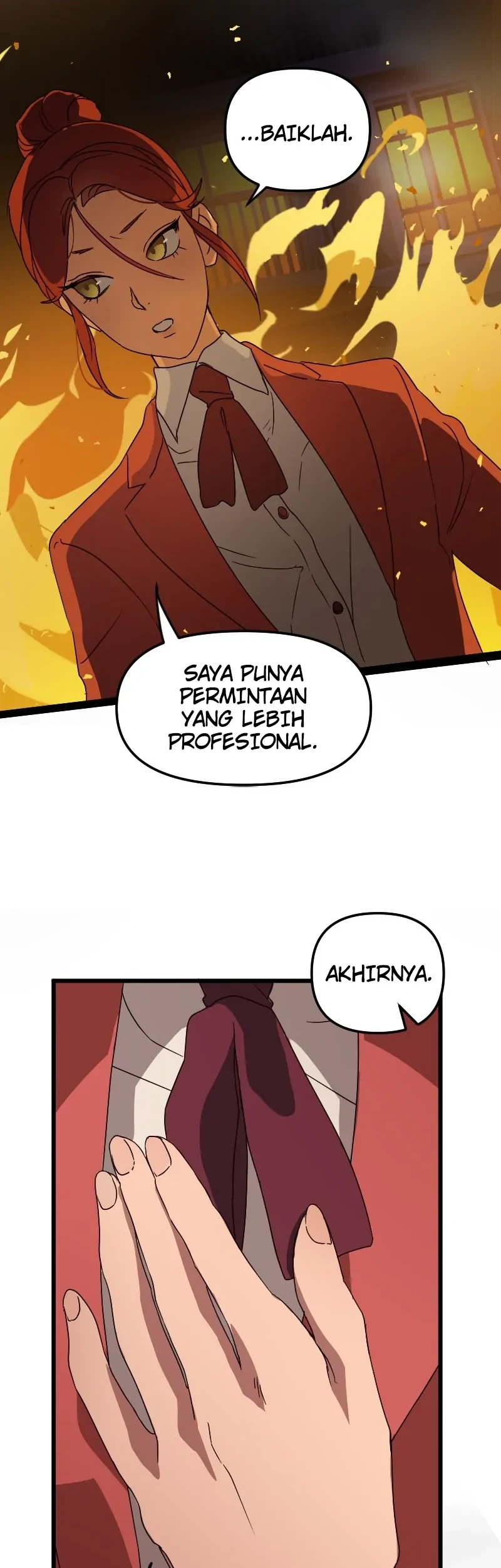 The Mafia Nanny chapter 4 halaman 58