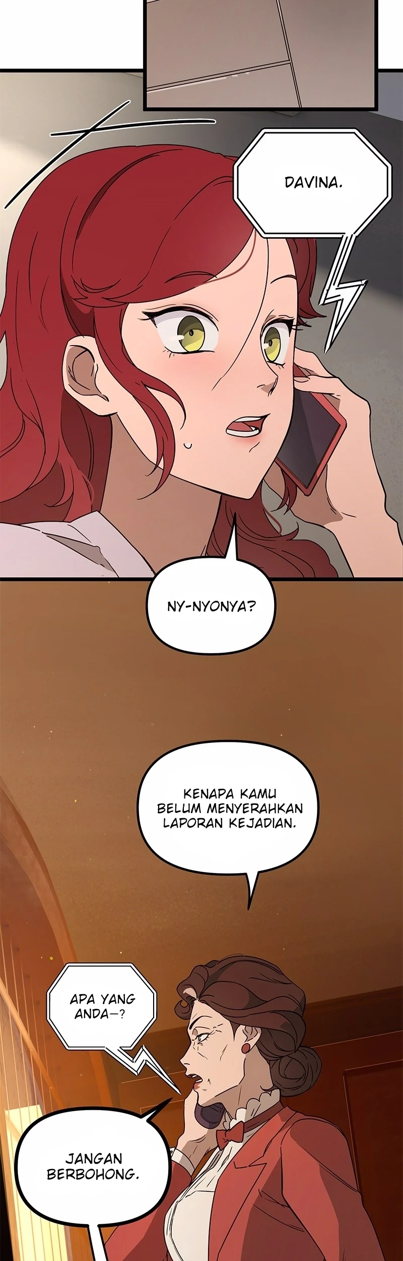 The Mafia Nanny chapter 41 halaman 4