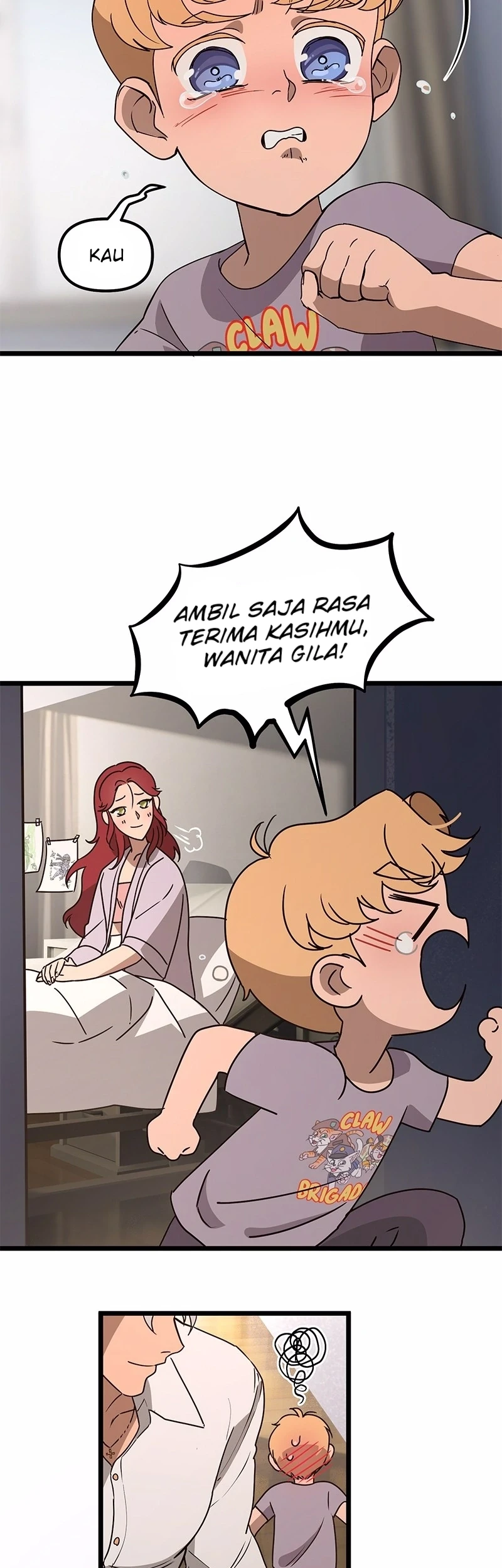 The Mafia Nanny chapter 41 halaman 62
