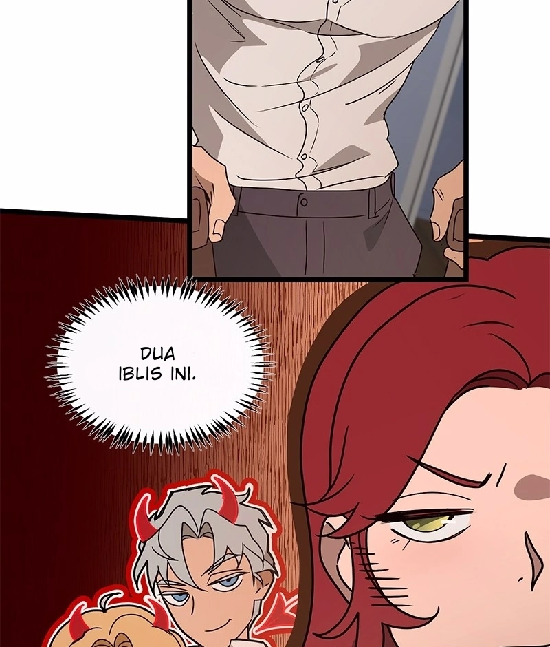 The Mafia Nanny chapter 41 halaman 72
