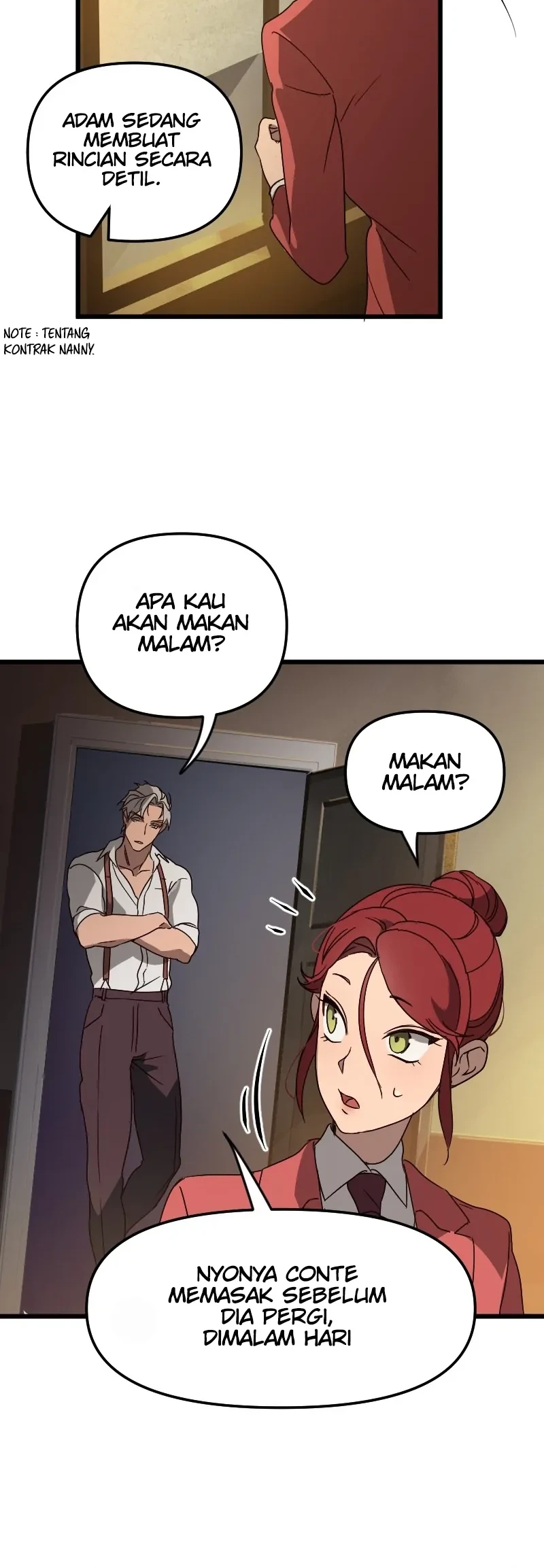 The Mafia Nanny Bab 5 halaman 27