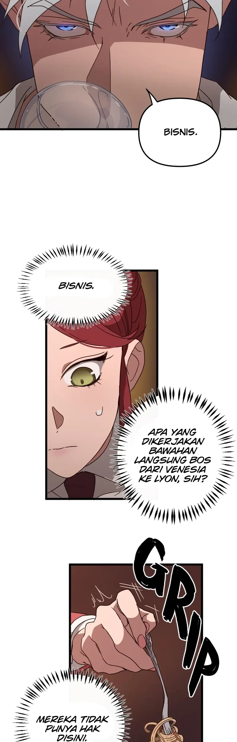 The Mafia Nanny Bab 5 halaman 44