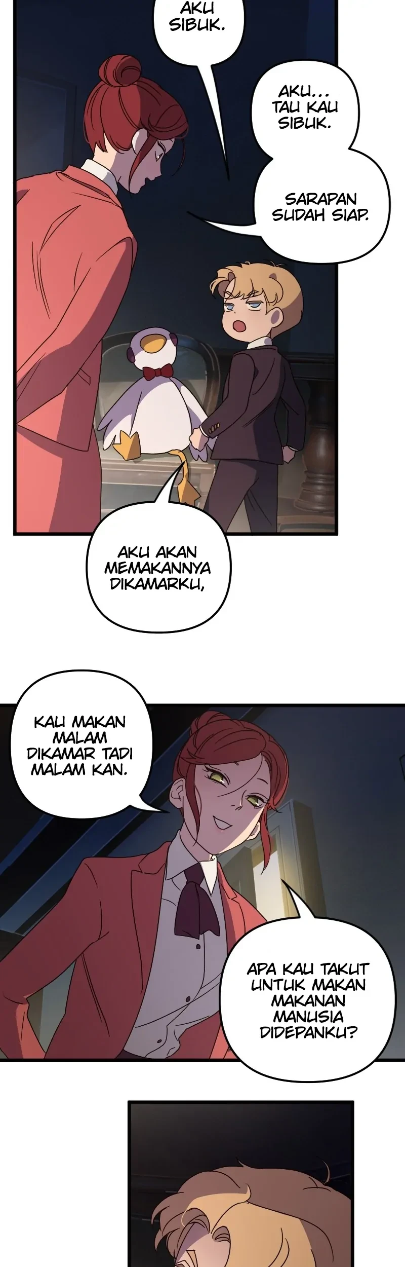 The Mafia Nanny Bab 6 halaman 8