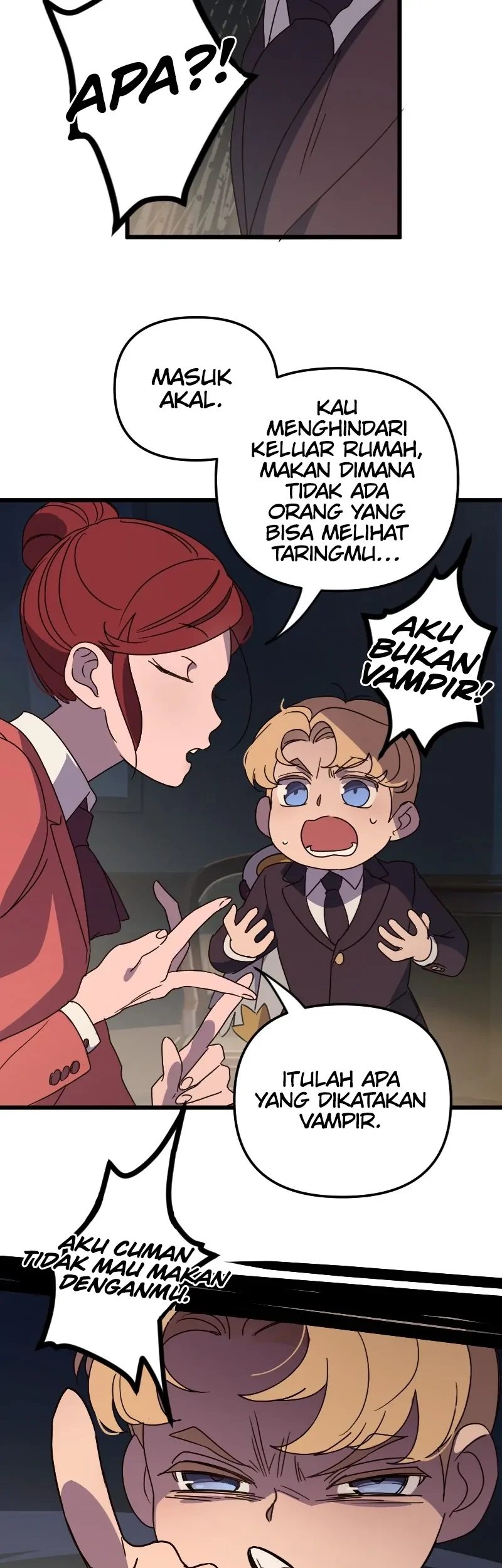 The Mafia Nanny Bab 6 halaman 11
