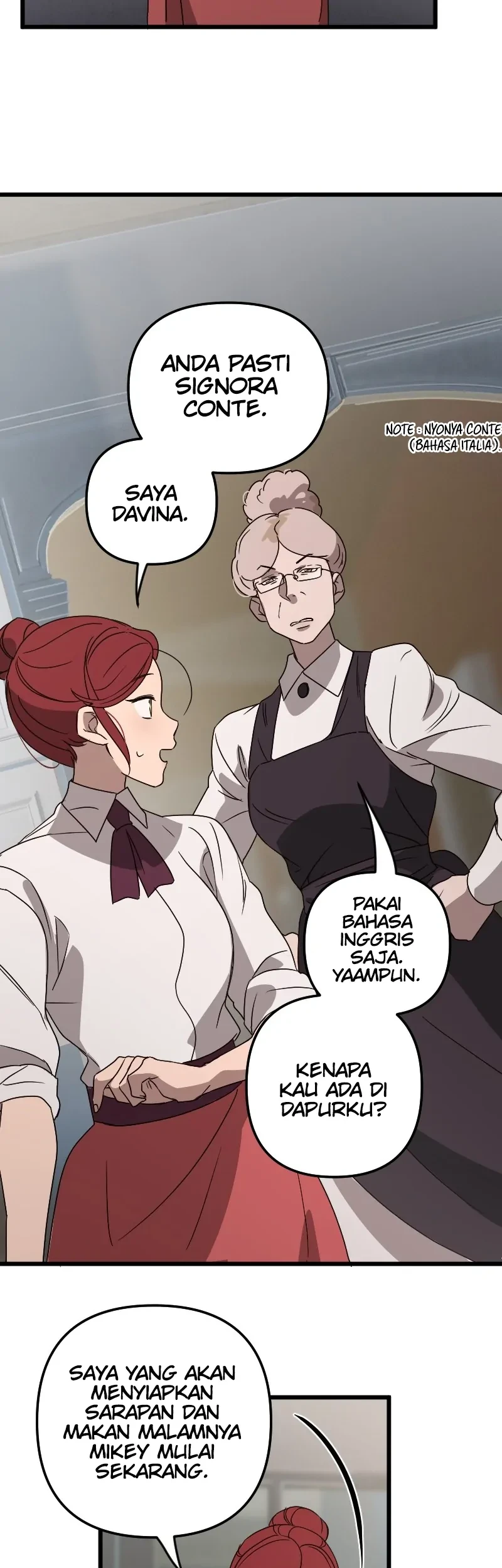 The Mafia Nanny Bab 6 halaman 18