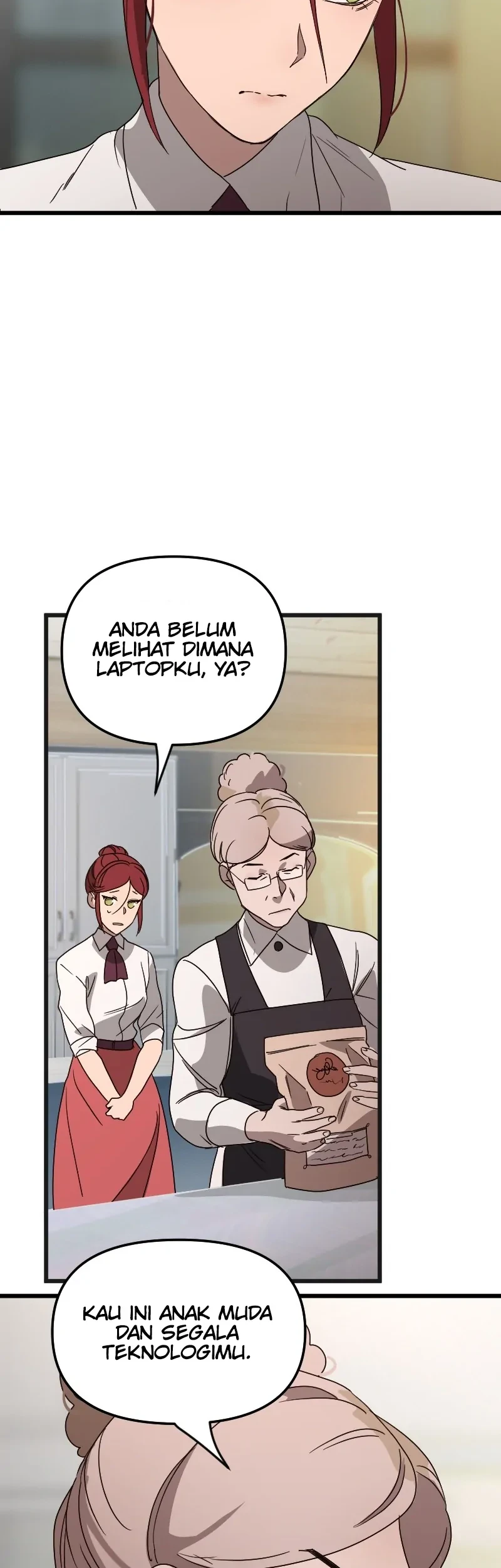 The Mafia Nanny Bab 6 halaman 22
