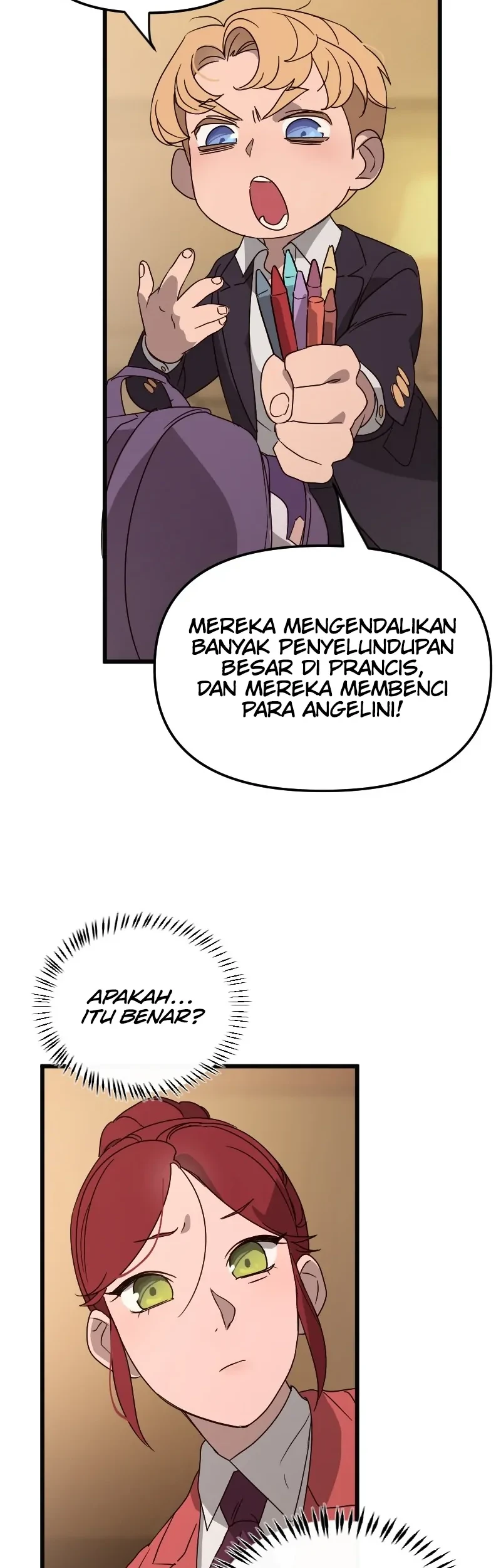 The Mafia Nanny Bab 6 halaman 45