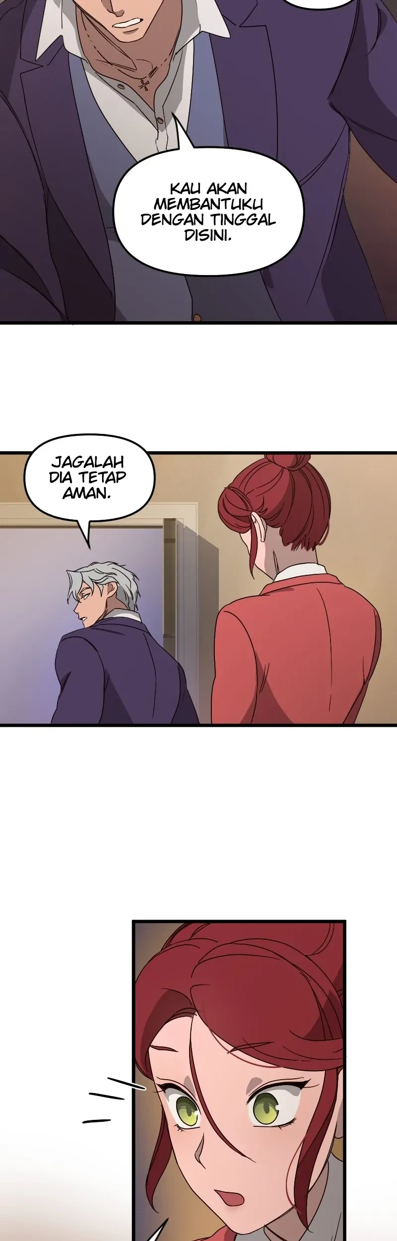 The Mafia Nanny Bab 6 halaman 52