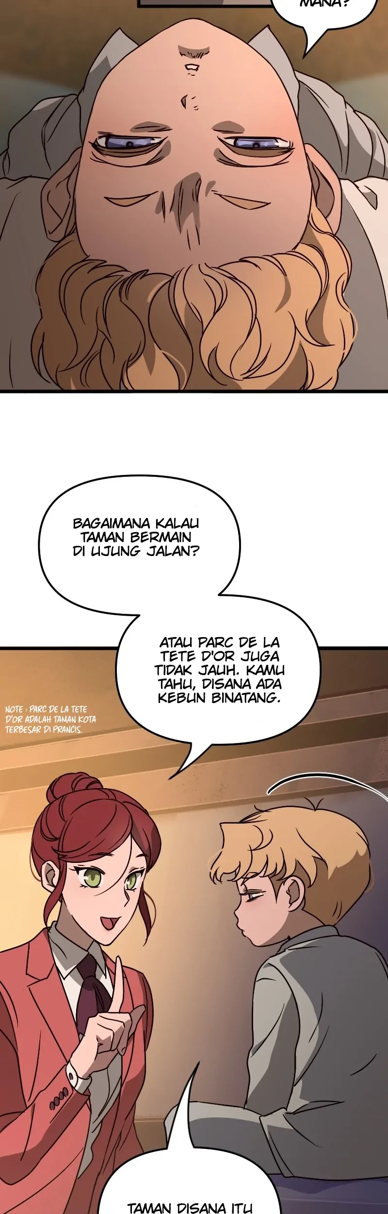The Mafia Nanny chapter 7 halaman 13