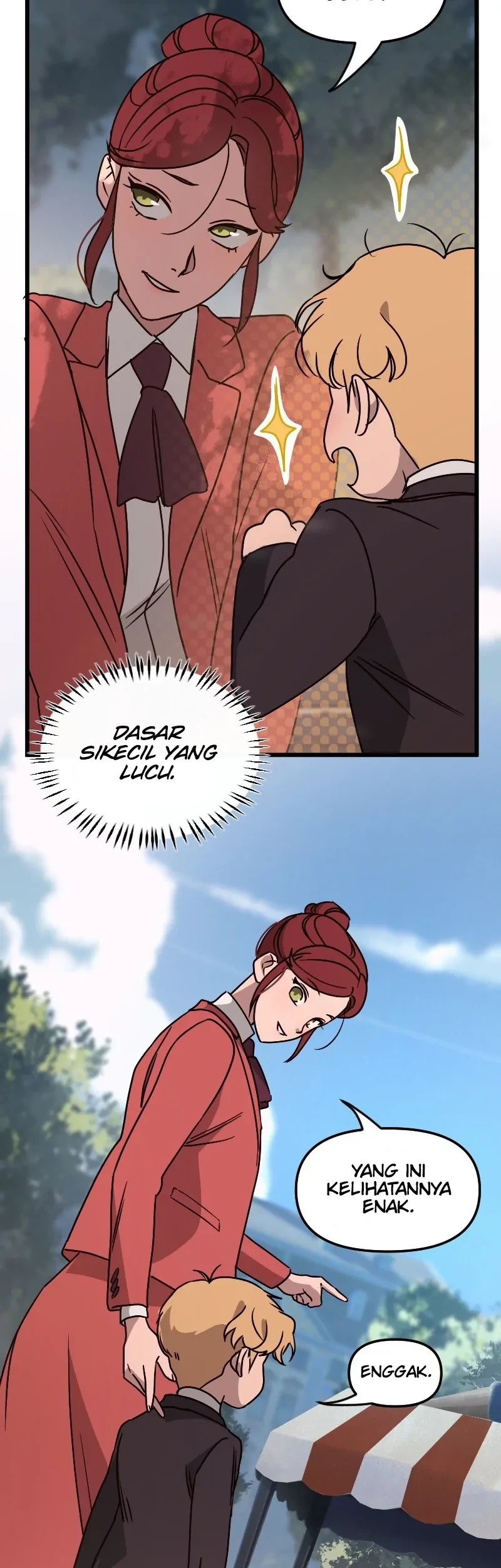 The Mafia Nanny chapter 7 halaman 26