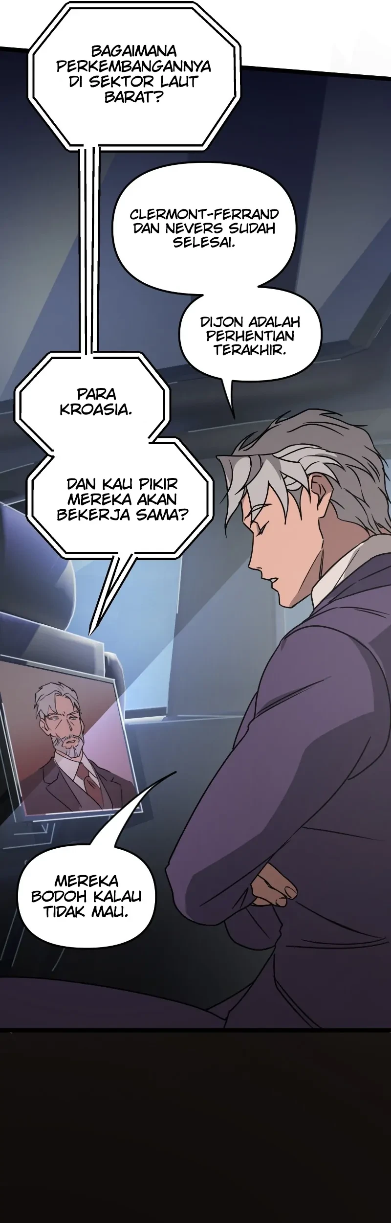 The Mafia Nanny chapter 7 halaman 41
