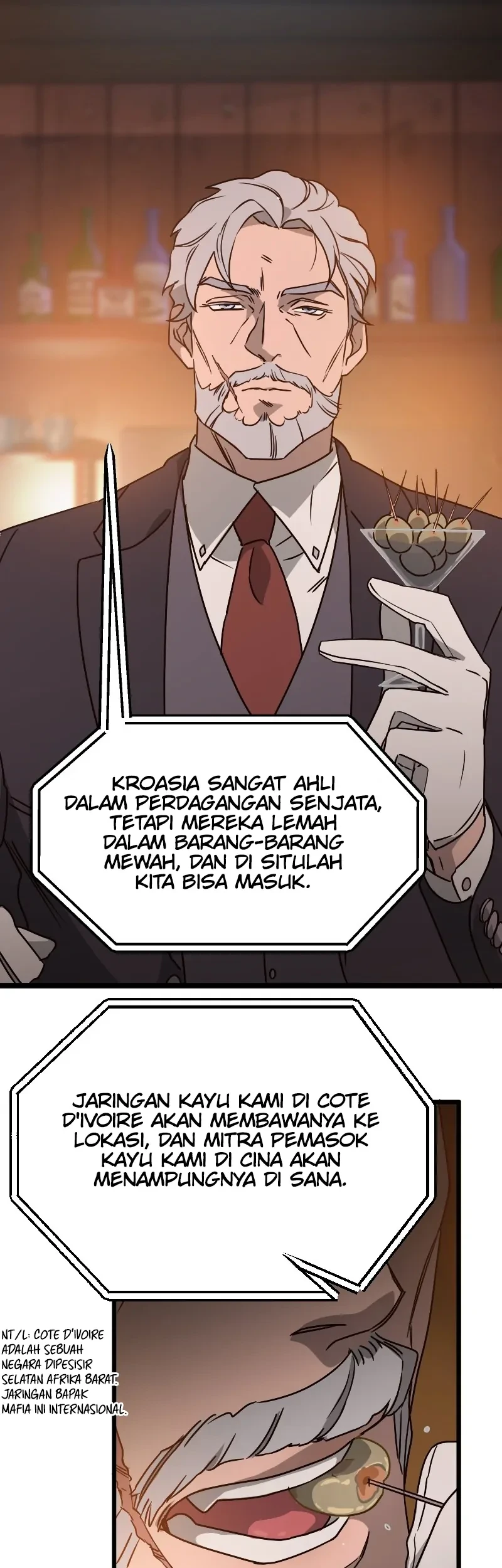 The Mafia Nanny chapter 7 halaman 44
