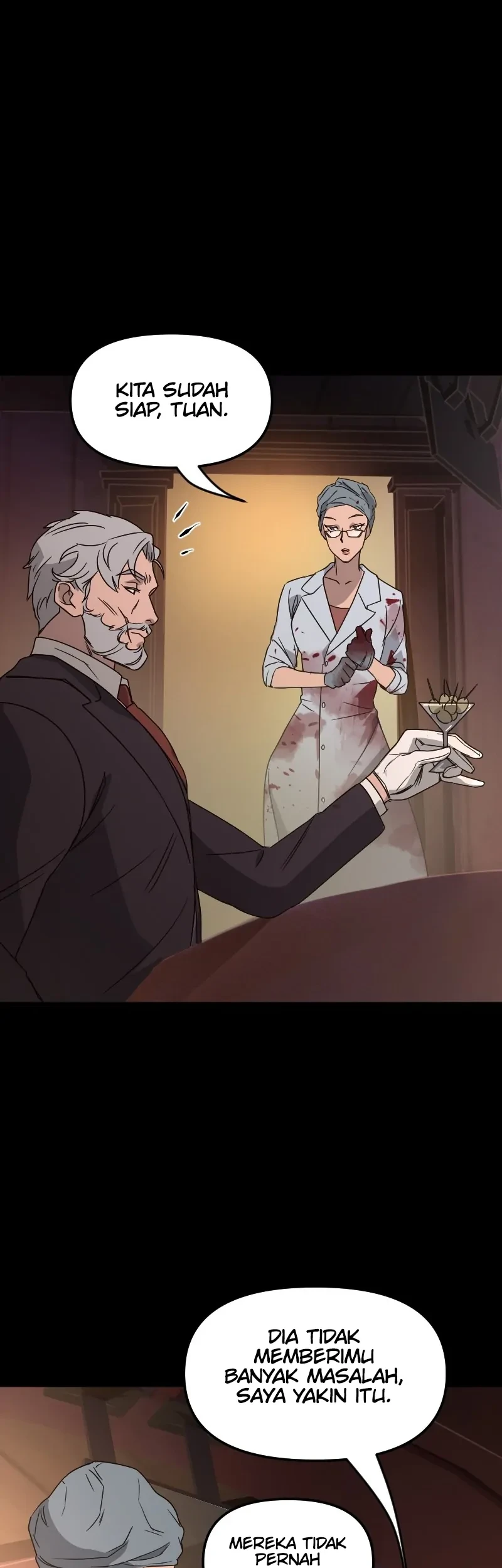 The Mafia Nanny chapter 7 halaman 52