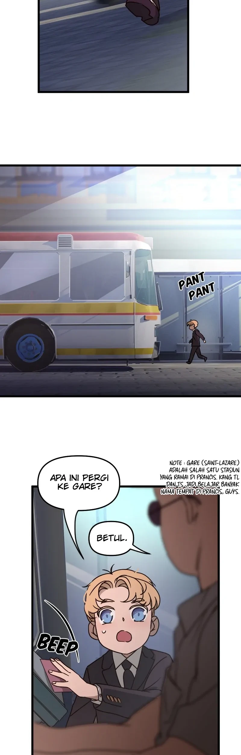 The Mafia Nanny chapter 7 halaman 58