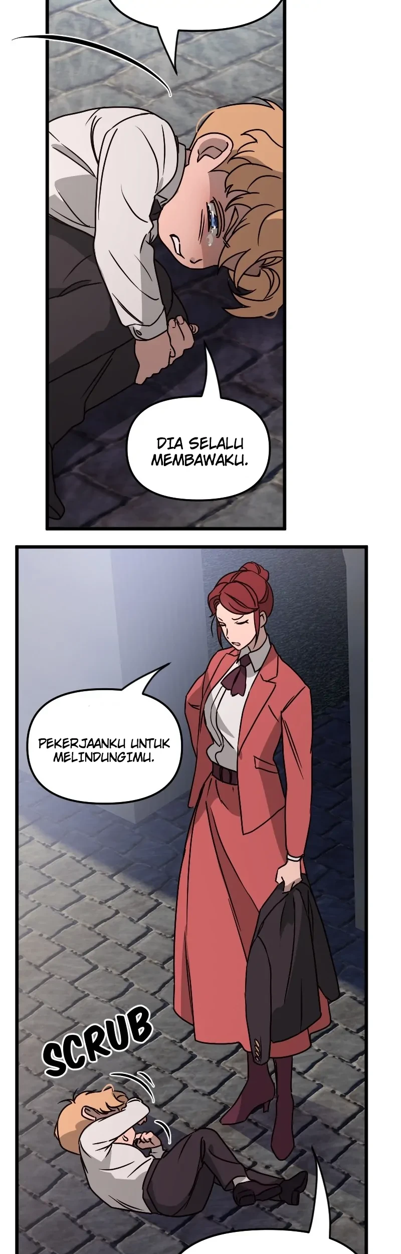The Mafia Nanny Bab 8 halaman 44