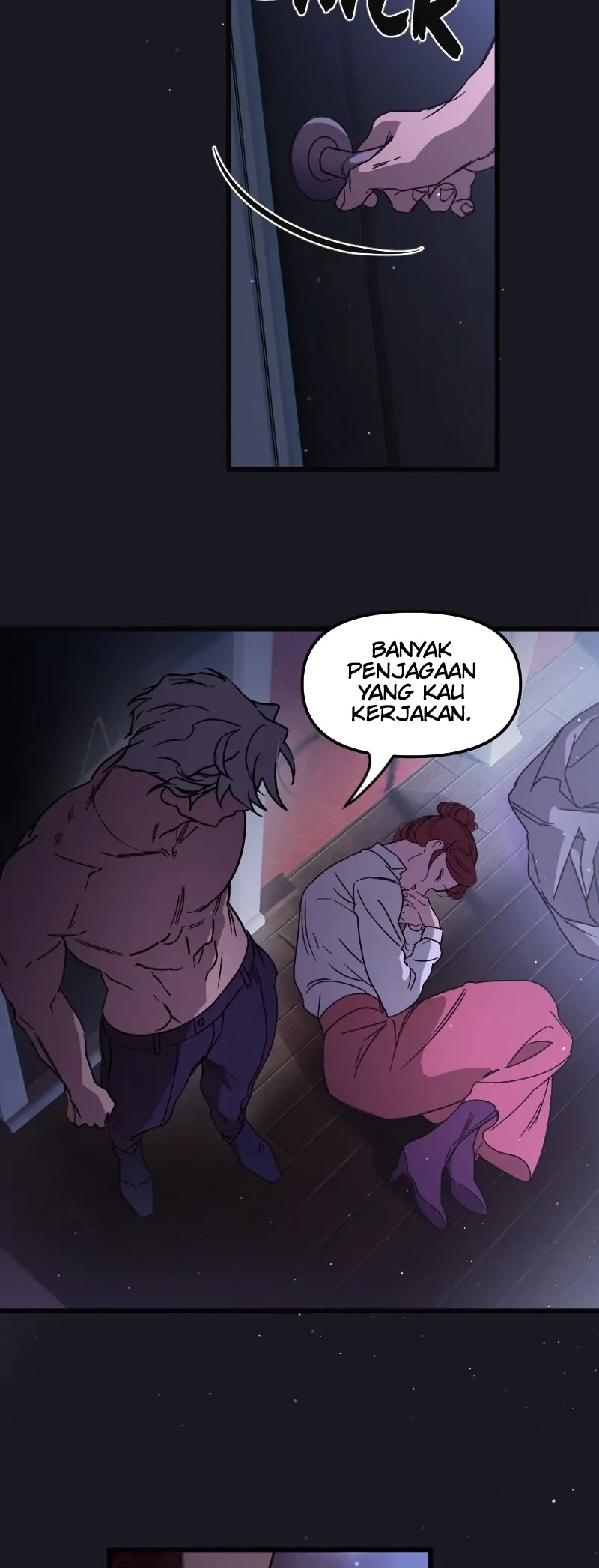 The Mafia Nanny Bab 9 halaman 12