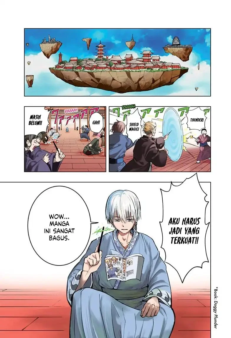 The Mage Next Door chapter 1 halaman 2