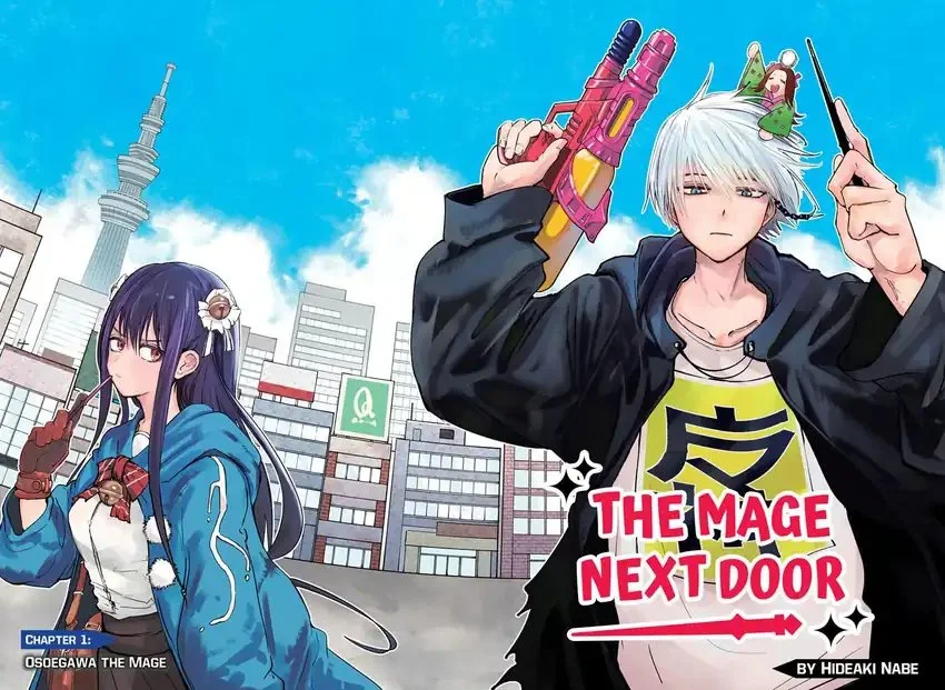 The Mage Next Door chapter 1 halaman 3