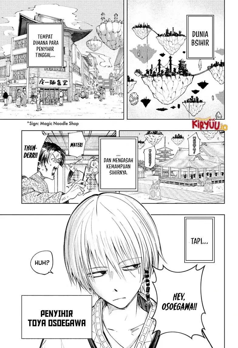 The Mage Next Door chapter 1 halaman 5