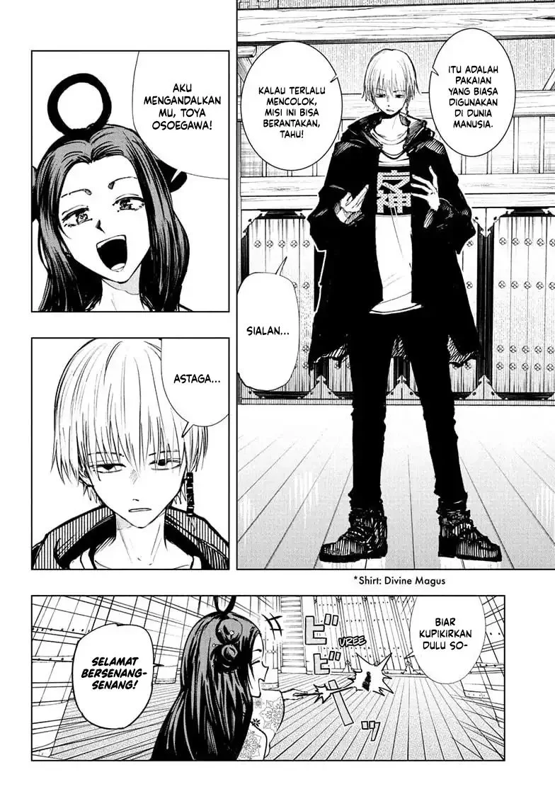 The Mage Next Door chapter 1 halaman 16
