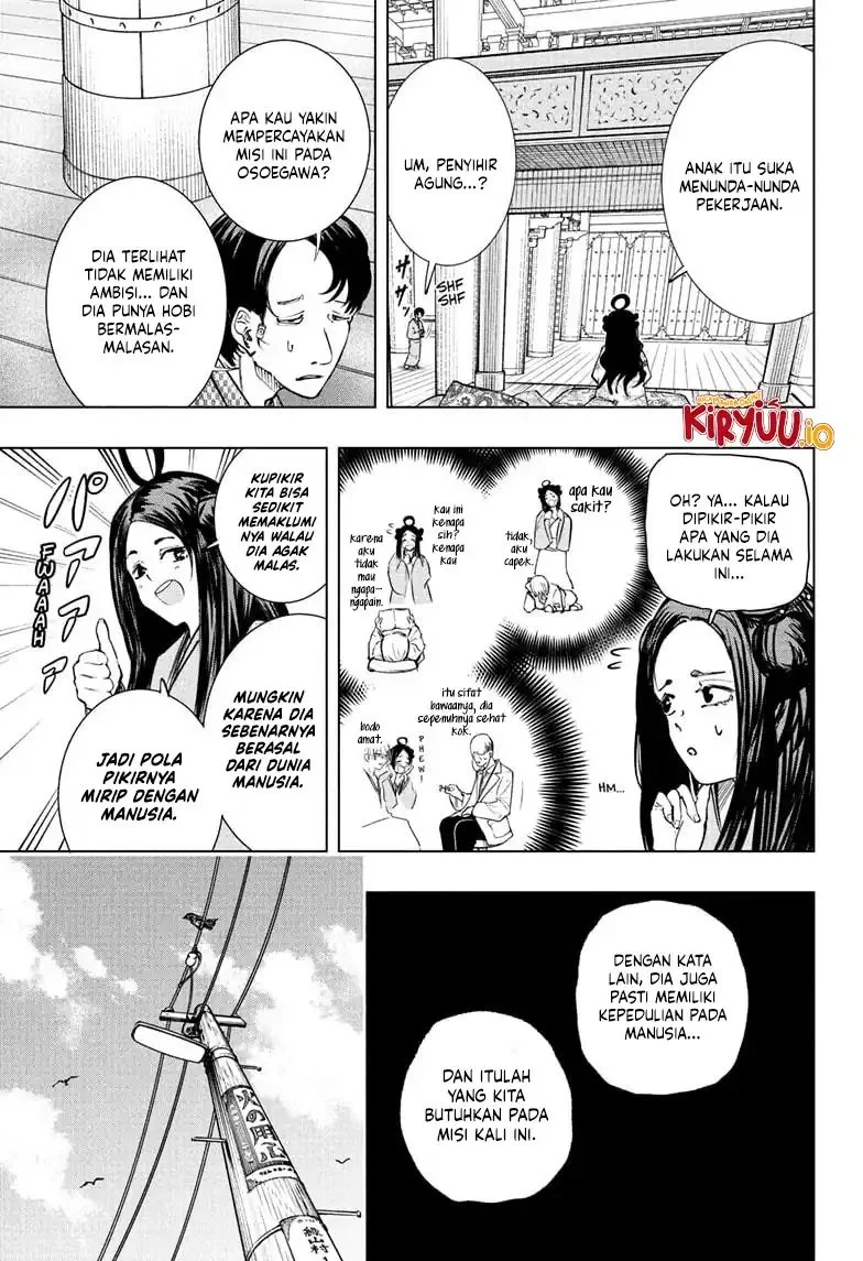 The Mage Next Door chapter 1 halaman 17