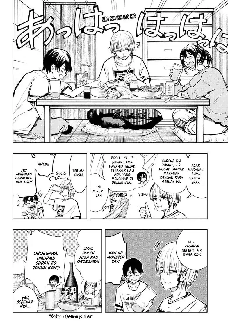 The Mage Next Door chapter 1 halaman 28