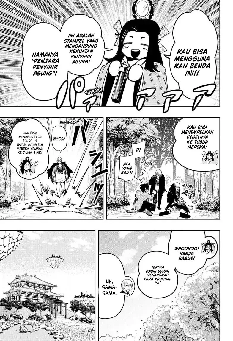 The Mage Next Door chapter 1 halaman 48