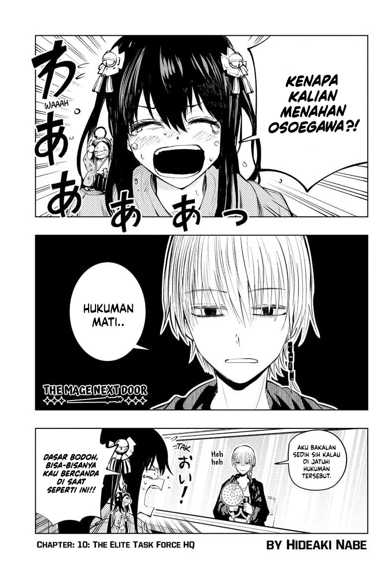The Mage Next Door chapter 10 halaman 2