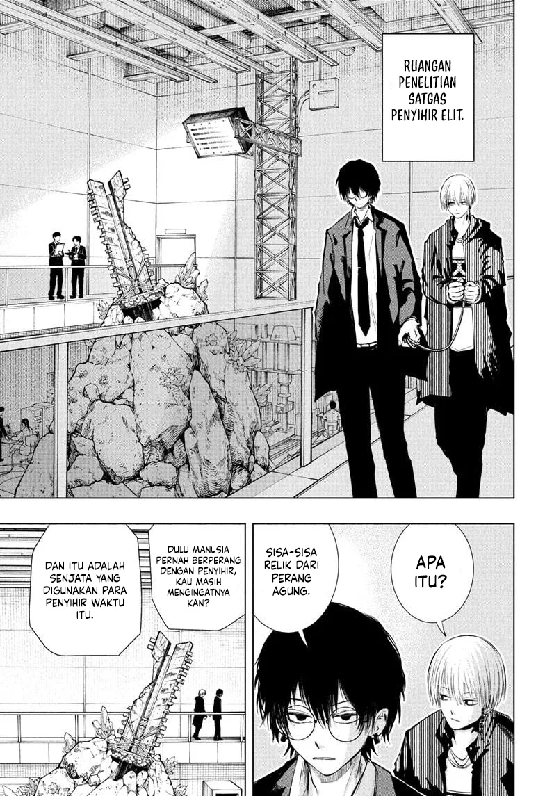 The Mage Next Door chapter 10 halaman 8