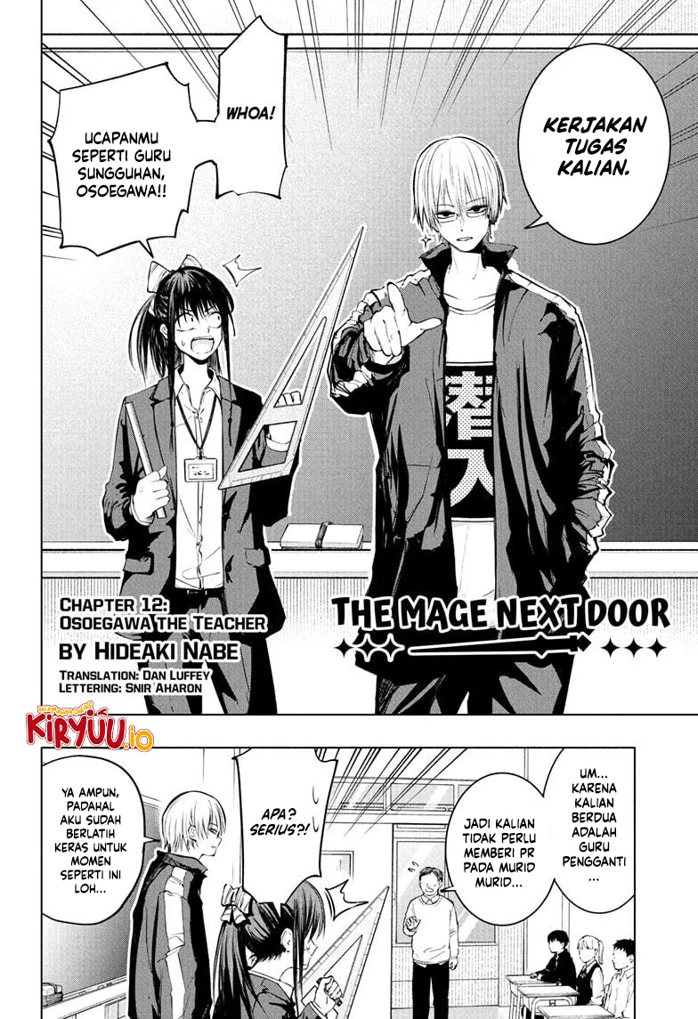 The Mage Next Door chapter 12 halaman 3