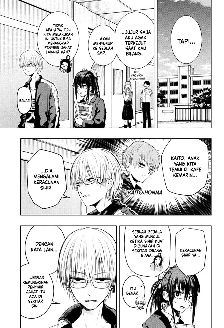The Mage Next Door chapter 12 halaman 4