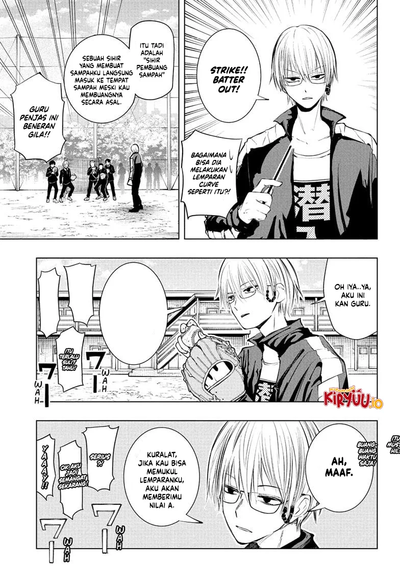 The Mage Next Door chapter 12 halaman 8