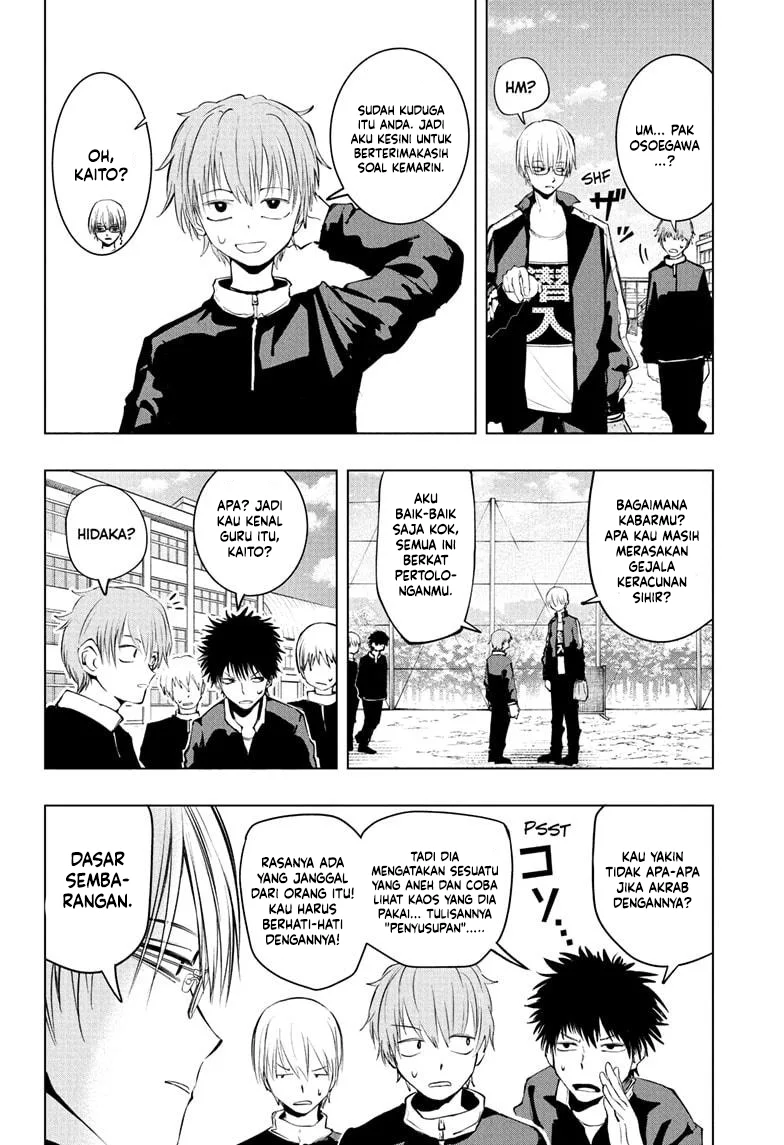 The Mage Next Door chapter 12 halaman 9