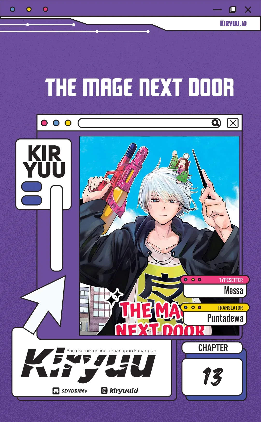 The Mage Next Door chapter 13 halaman 1