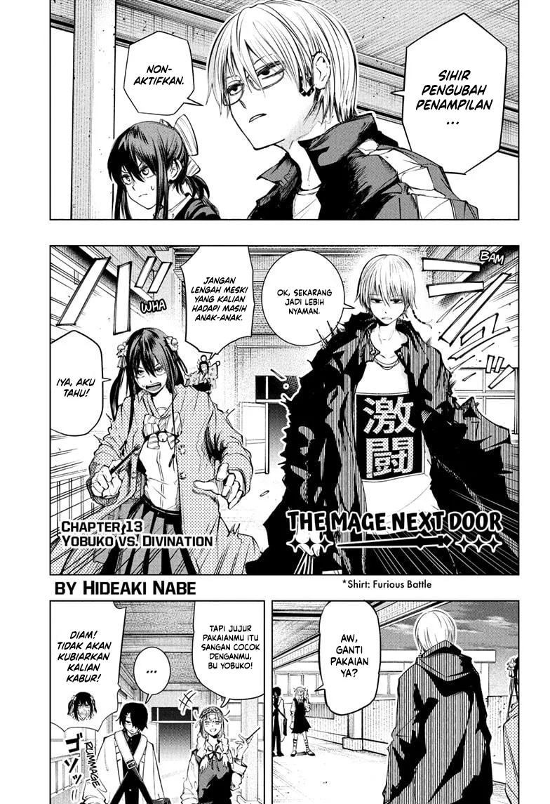 The Mage Next Door chapter 13 halaman 2