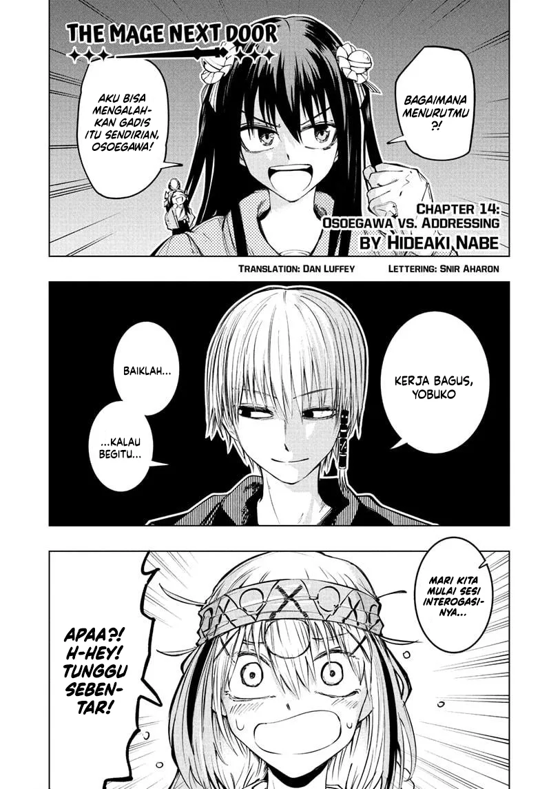 The Mage Next Door chapter 14 halaman 2