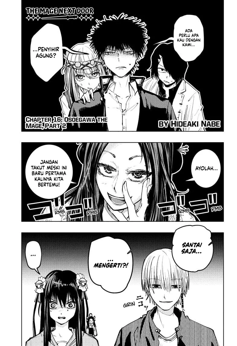 The Mage Next Door chapter 16 halaman 2