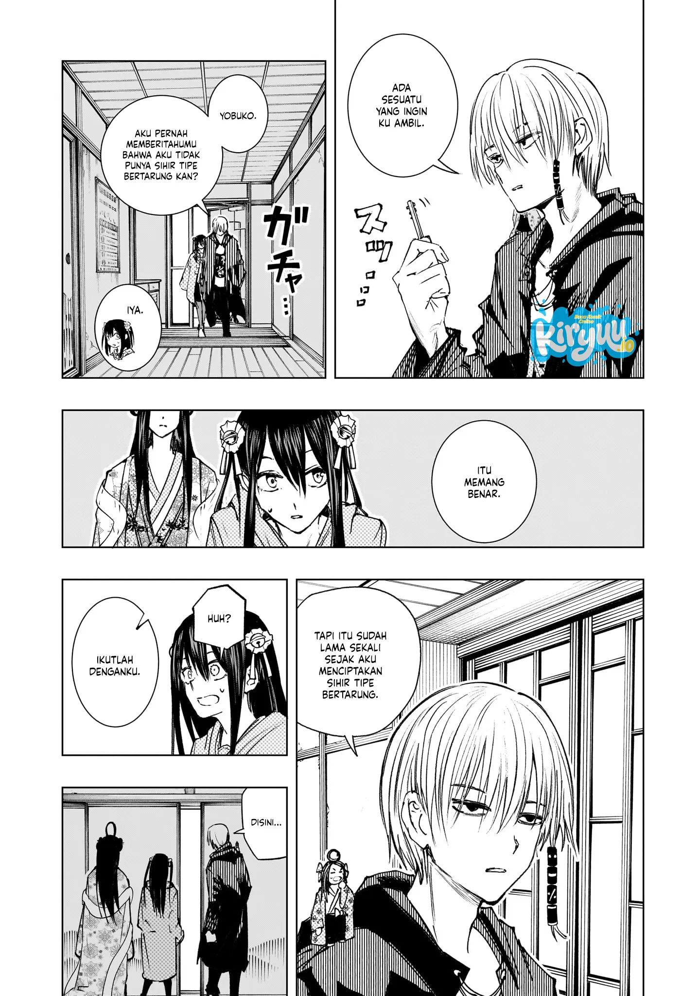 The Mage Next Door chapter 17 halaman 8