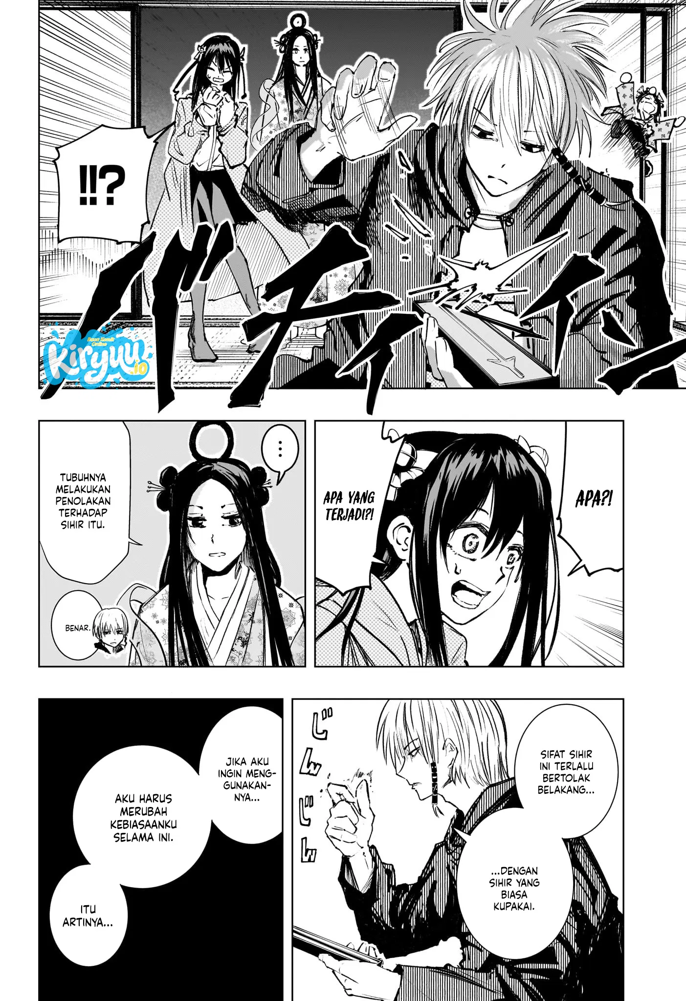 The Mage Next Door chapter 17 halaman 11